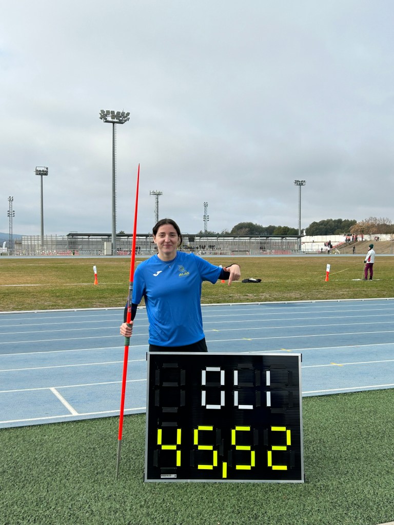 RECORD ARAGÓN SUB18 JABALINA
